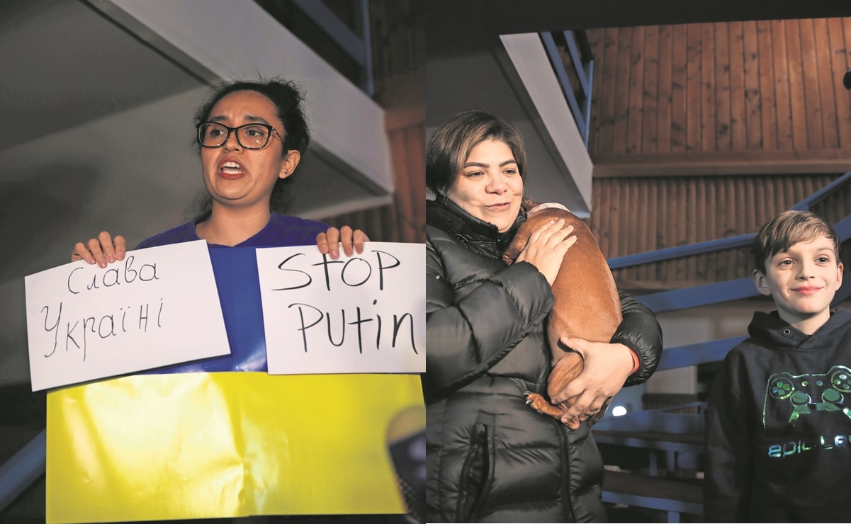 Mexicanos dejan la guerra en Ucrania… y sus hogares atrás