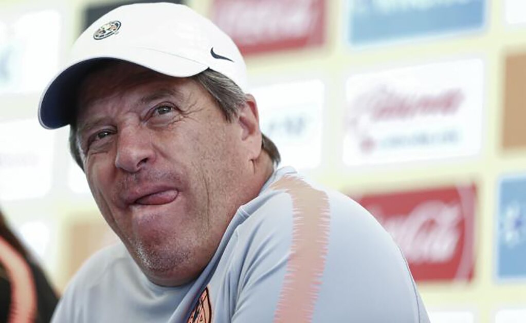 No es lo ideal salir del Azteca: Miguel Herrera