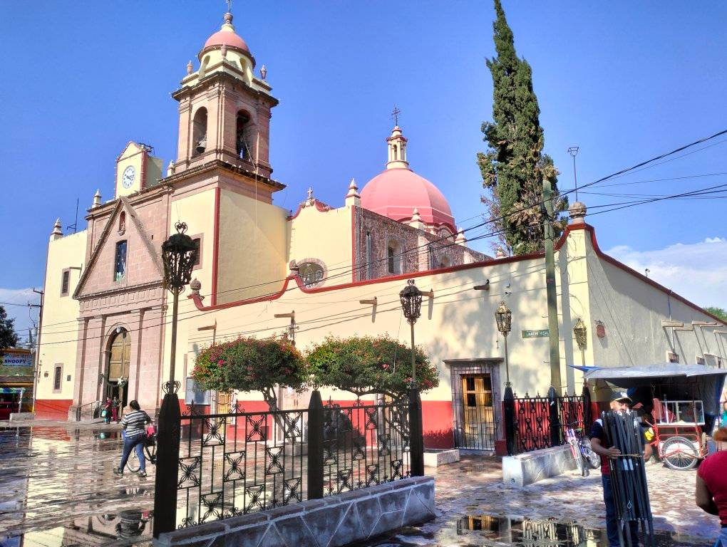 Iglesia de San Francisco. Foto: Mi Villa de Pozos, San Luis Potosí.