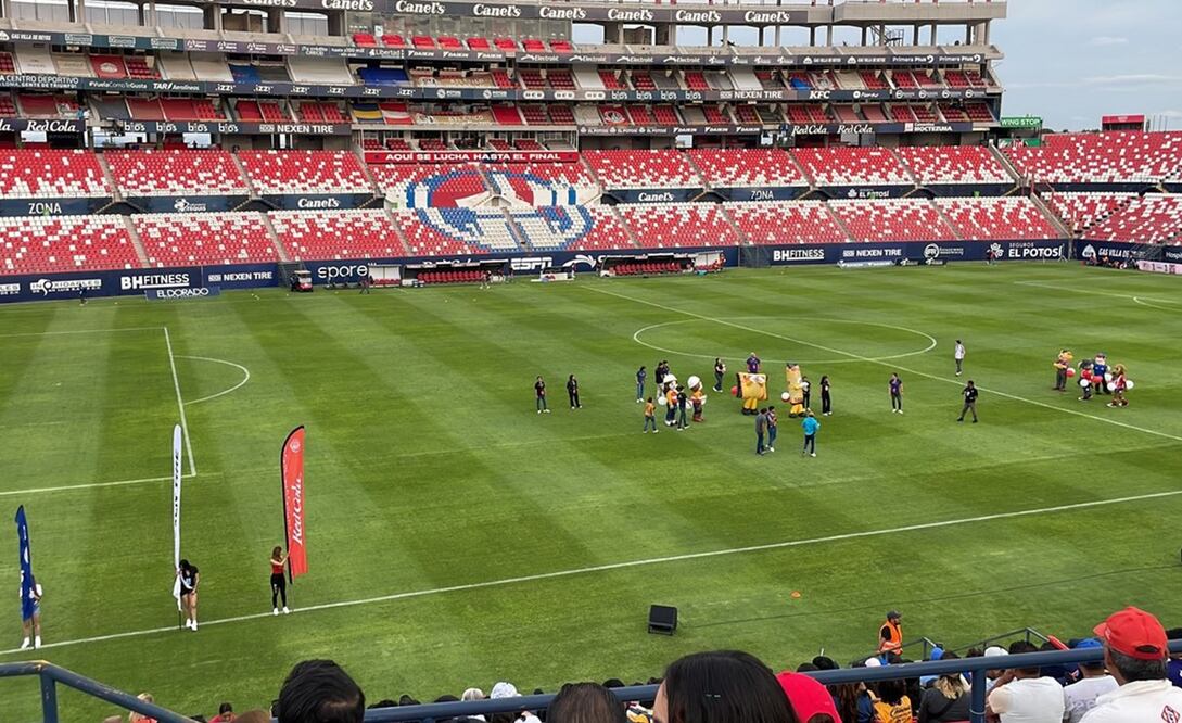 Atlético de San Luis Femenil fue derrotado 2-1 ante las Felinas. Foto: Humberto Torres