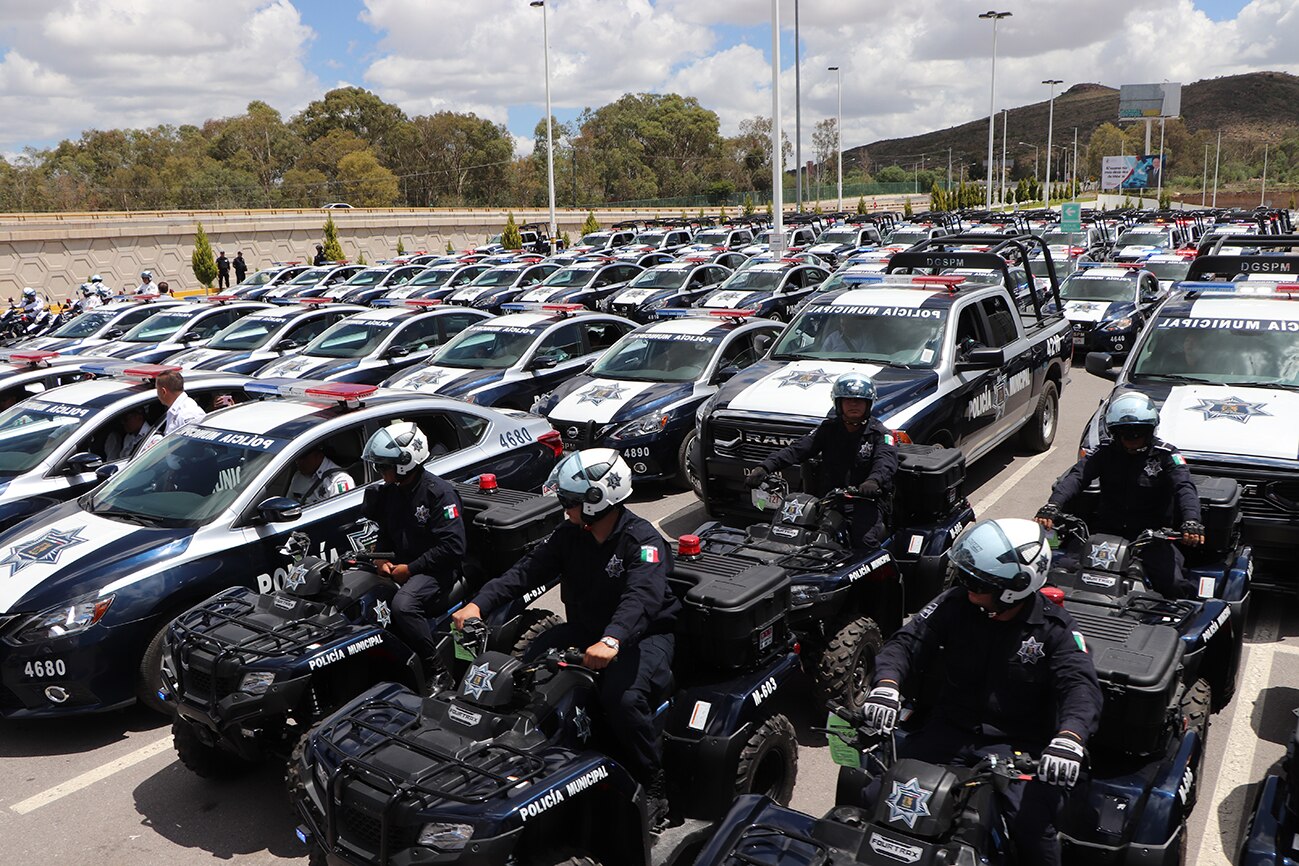 Pese a recorte federal, inversión para seguridad es mayor en este 2020  