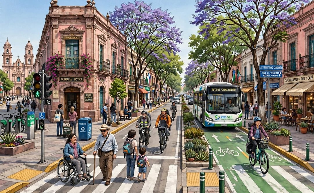 La iniciativa de Ley de Movilidad se alimentó de las reuniones con especialistas en el tema. Imagen: Creada con IA