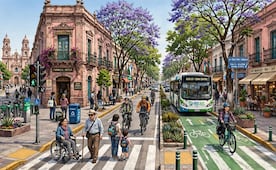 Urge gobierno de SLP aprobación de nueva Ley de Movilidad por el Congreso