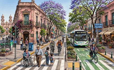 Urge gobierno de SLP aprobación de nueva Ley de Movilidad por el Congreso