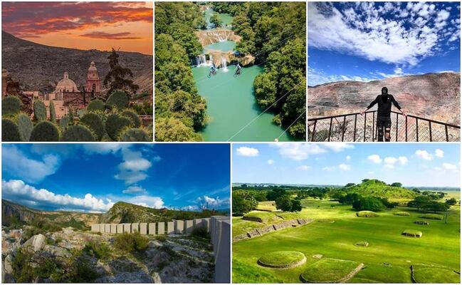 SLP busca convertirse en destino preferido del país; reporta crecimiento turístico de 6% en 2025