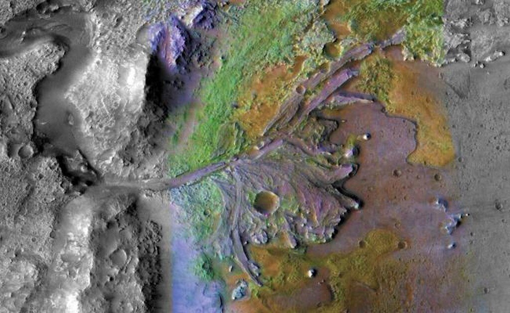 NASA anuncia sitio de aterrizaje para su misión a Marte en 2020