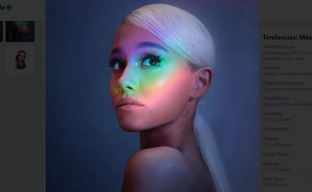 Ariana Grande lanza nueva canción "No tears left to cry"