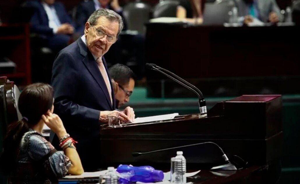 Se finge atender a migrantes sólo para quedar bien con Trump: Muñoz Ledo