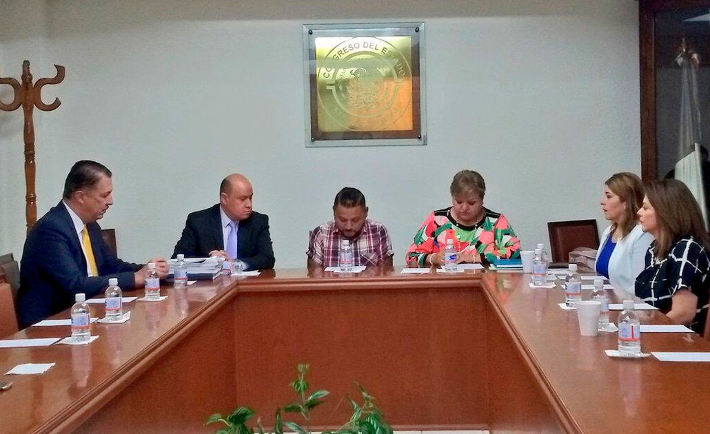 Entrega CEDH informe de actividades al Congreso del Estado