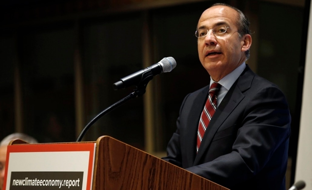 No descarta Felipe Calderón contender en elecciones de 2021