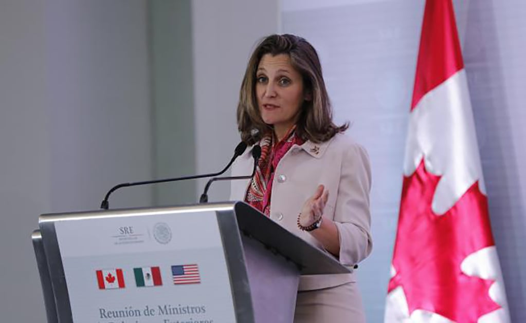 Canadá pide acabar negociación del TLCAN