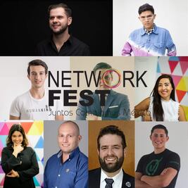 Celebran primera edición del "Network Fest" en SLP