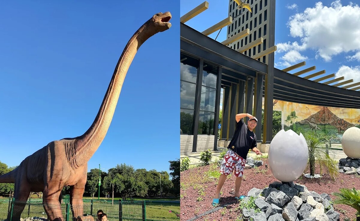 Parque de los dinosaurios en Ciudad Valles: Dónde está y cuánto cuesta