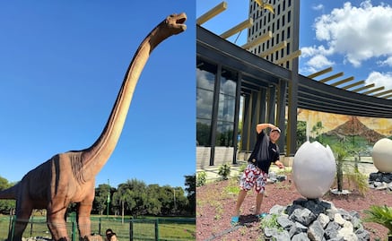 Parque de los dinosaurios en Ciudad Valles: Dónde está y cuánto cuesta