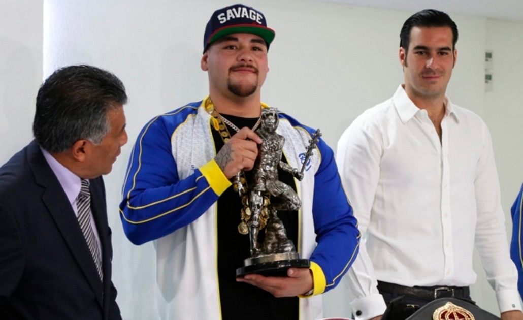 Quiero ser más grande que el "Canelo": Andy Ruiz
