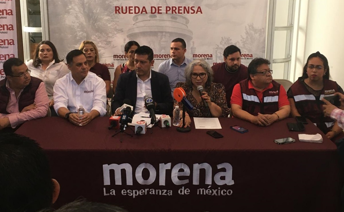 Morena de SLP pide romper alianza con el Verde, tras enfrentamiento de simpatizantes en Soledad