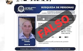 Alcalde de SLP analiza acciones legales por difusión de ficha de búsqueda falsa con su imagen