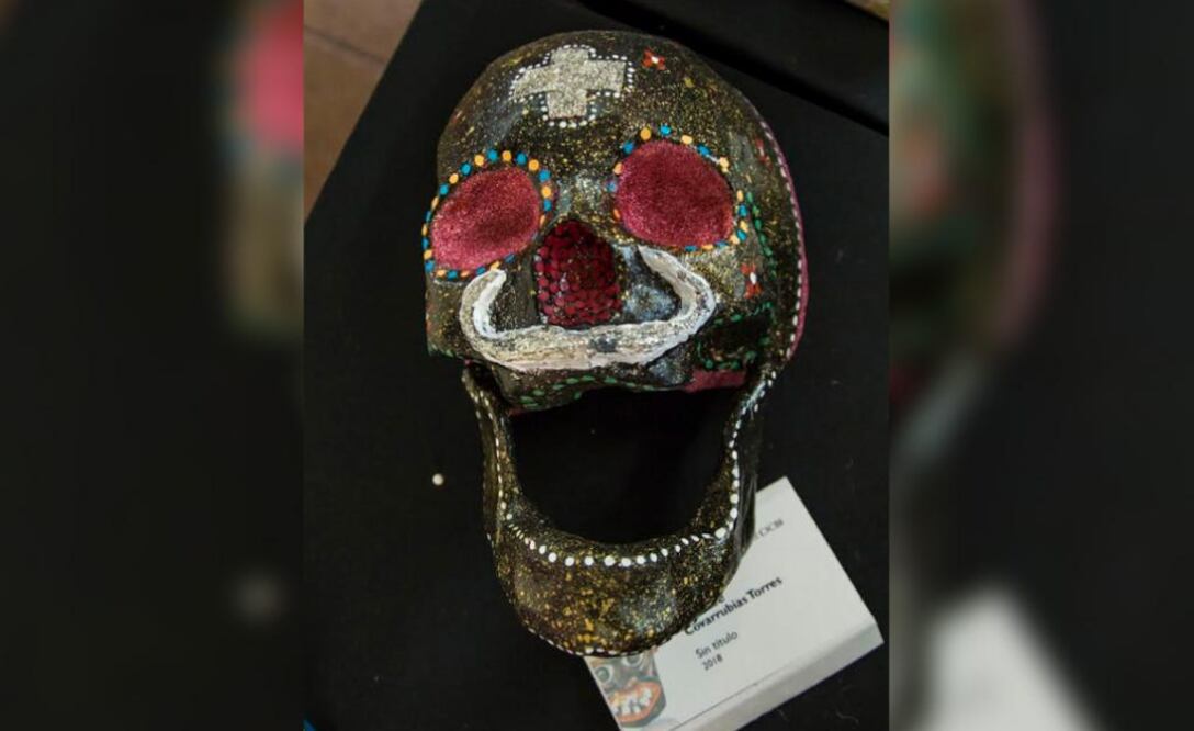 UASLP, Día de Muertos, muestra de cartonería, SLP