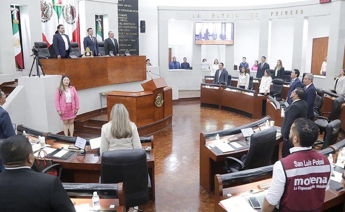 Congreso de San Luis Potosí. Foto: Especial
