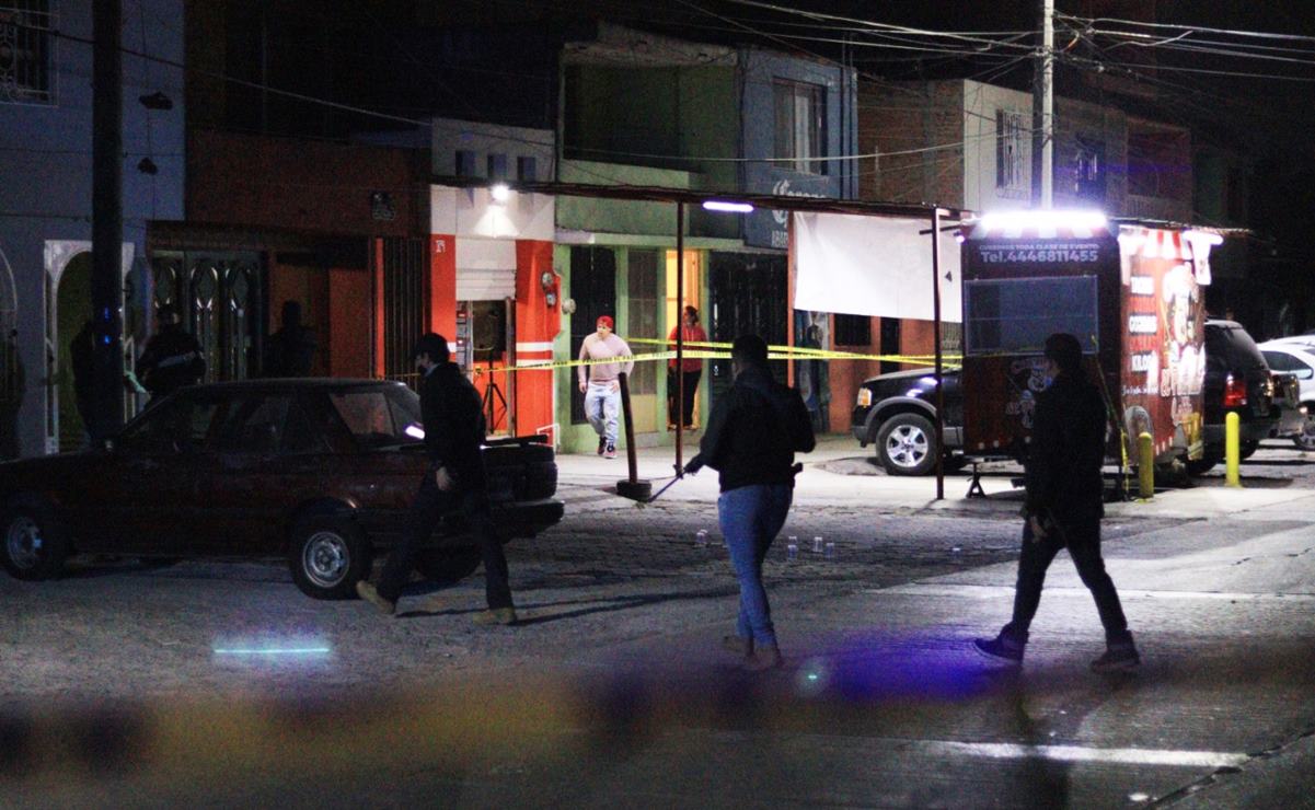 Matan a tres frente a domicilio en colonia Hogares Ferrocarrileros