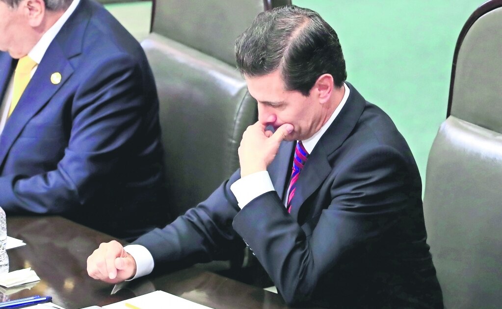 Investiga EU a Peña Nieto por soborno en Pemex