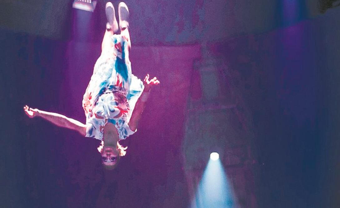 Espectáculo de nivel mundial.Por difundir en Luzia, show del Cirque Du Soleil, la cultura, historia y música de México, se erogaron 47 millones 400 mil pesos. (ARCHIVO EL UNIVERSAL)