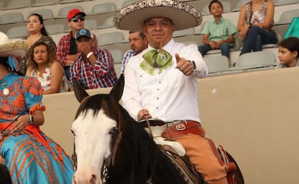 Ricardo Gallardo Cardona y su equipo triunfan en el Torneo Estatal Charro