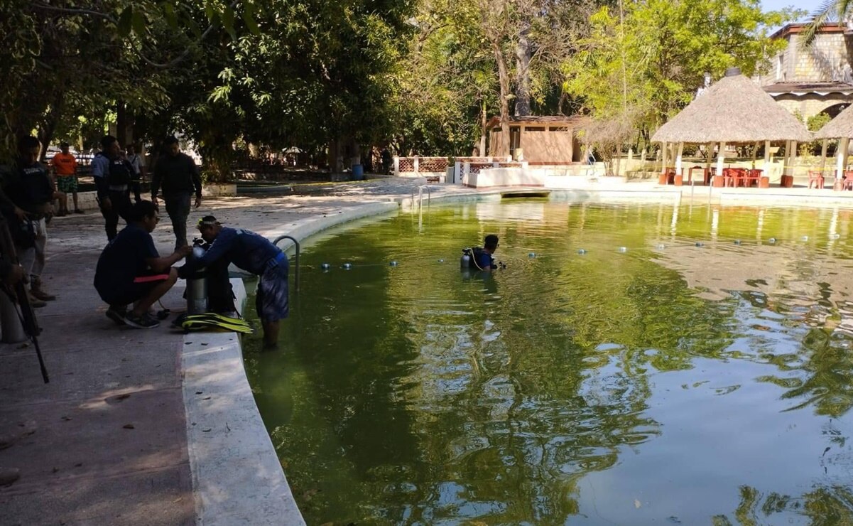 Muere un menor ahogado en alberca de las Aguas Termales de Taninul, en la Huasteca potosina