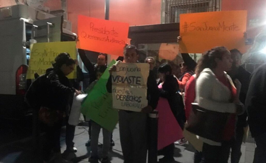 Sanjuana Martínez lo engaña, dicen extrabajadores de Notimex en carta a AMLO