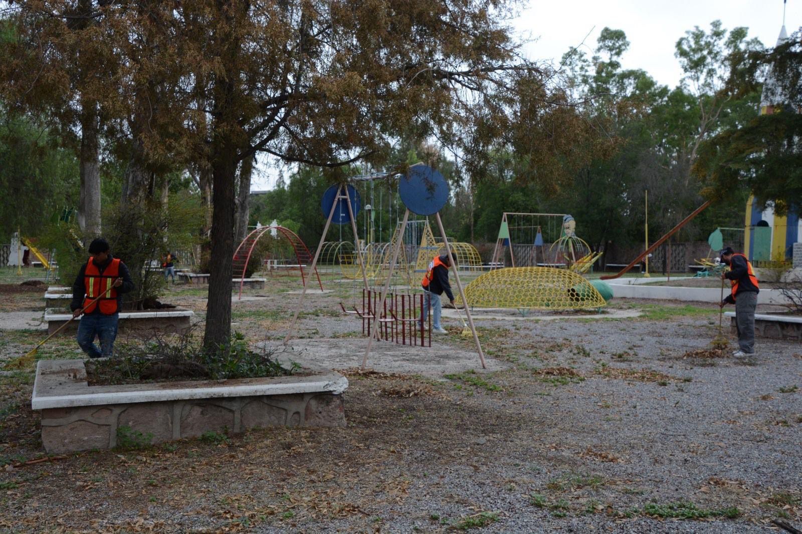 El parque de Morales se acerca a su aniversario 100