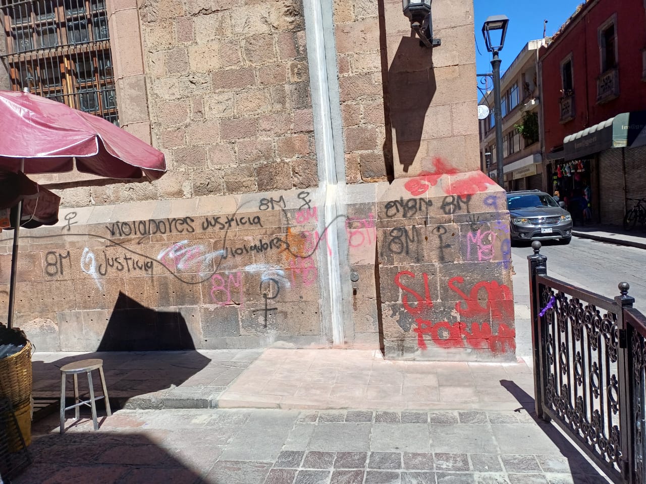 8M. Foto: Samuel Estrada