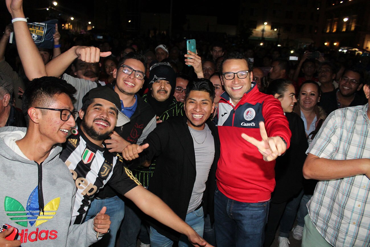 Foto: Gobierno Municipal de SLP.