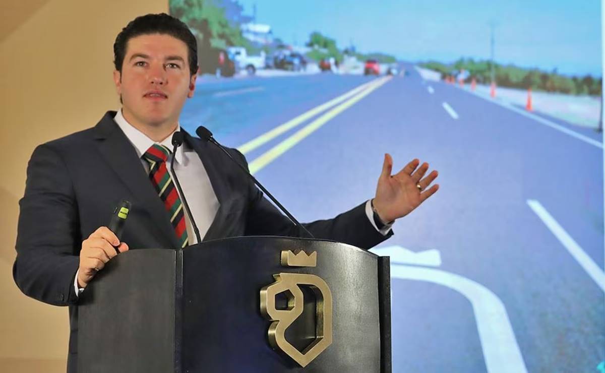 Samuel García pide licencia para buscar candidatura a la presidencia en 2024