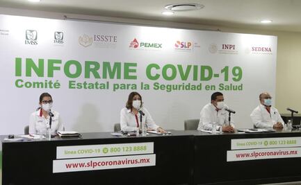 19 municipios de SLP registran incremento en casos de Covid-19