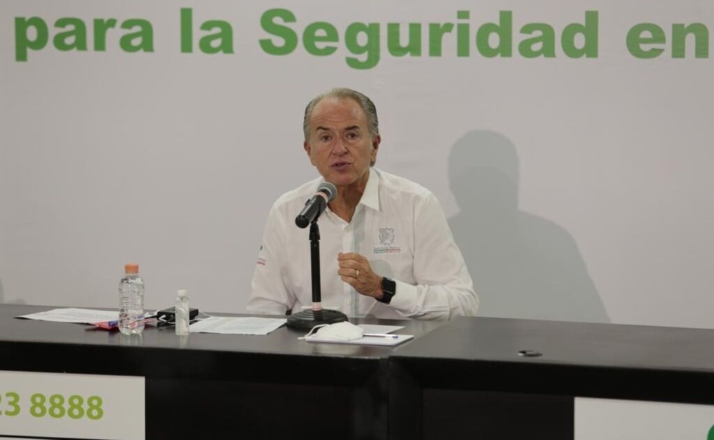 Esta semana no habrá cambio en semáforo epidémico, anuncia gobernador de SLP