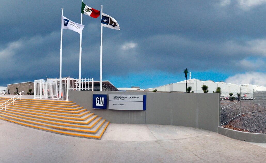 Sin riesgos en GM de SLP por cierres en Norteamérica