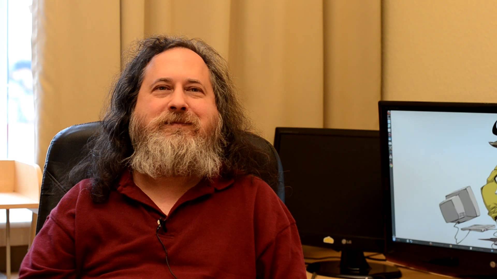 Richard Matthew Stallman visitará SLP