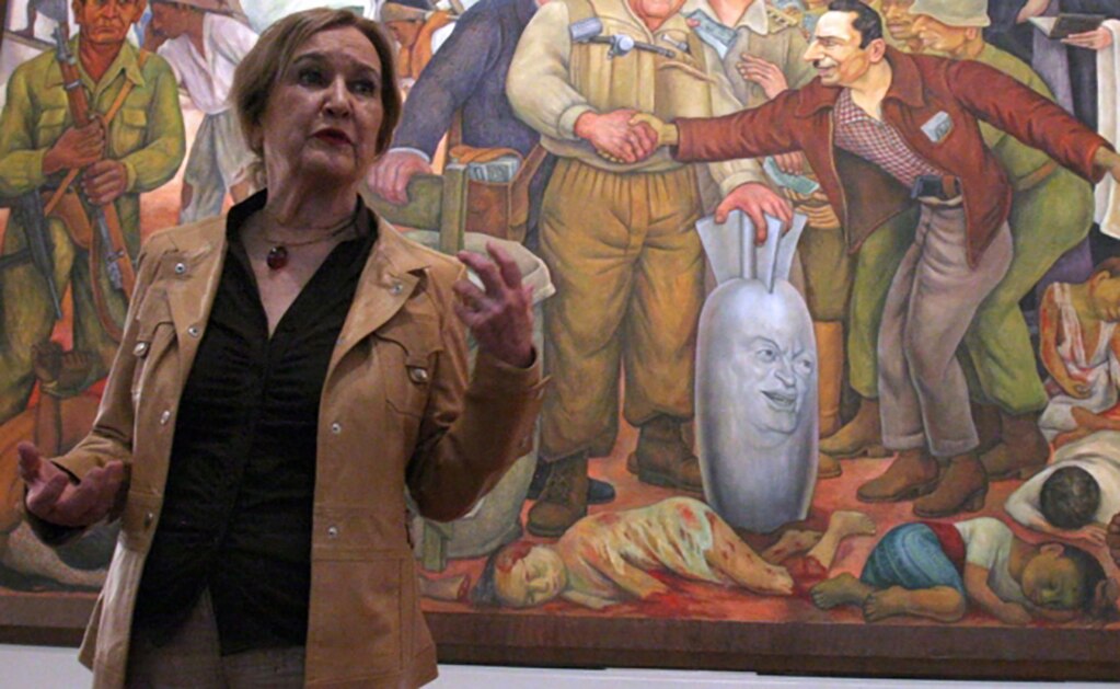 Muere la pintora Rina Lazo, discípula de Diego Rivera