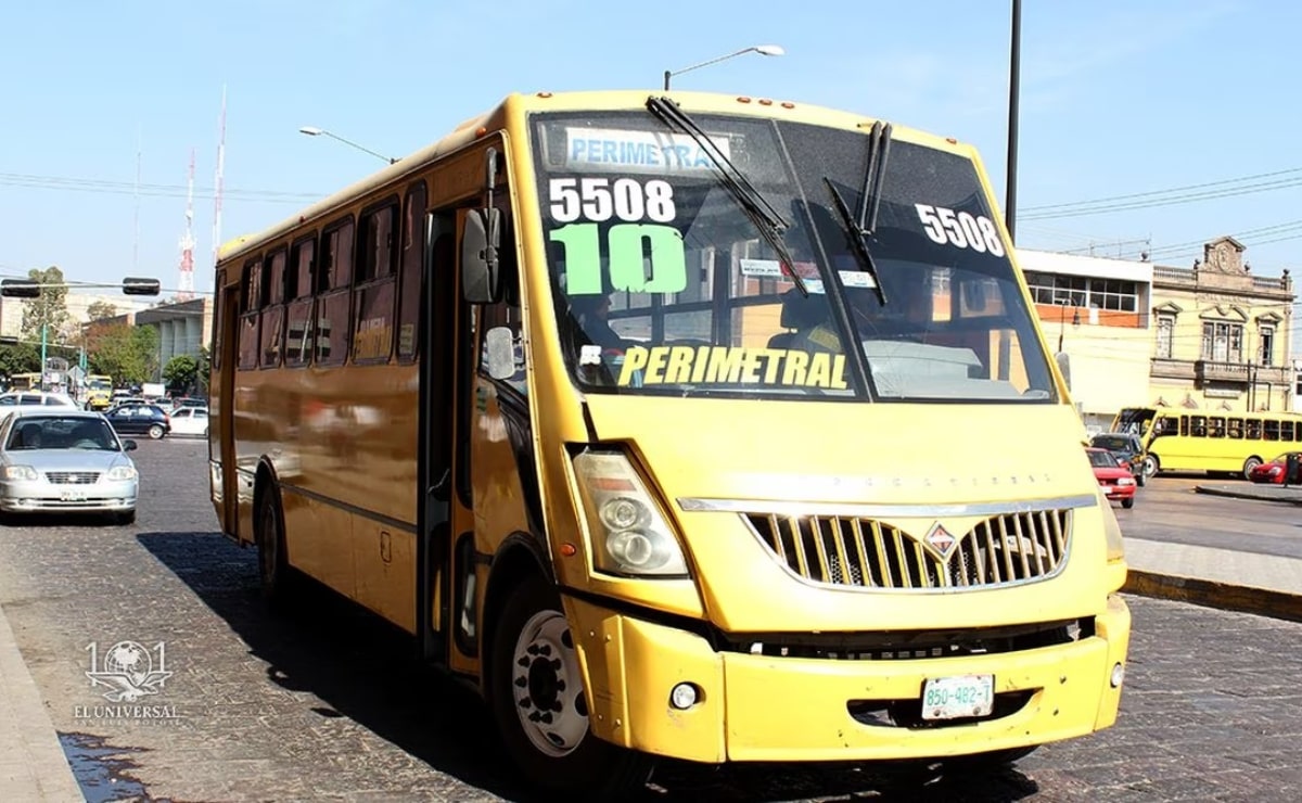 Mujer denuncia acoso sexual en transporte público de San Luis Potosí