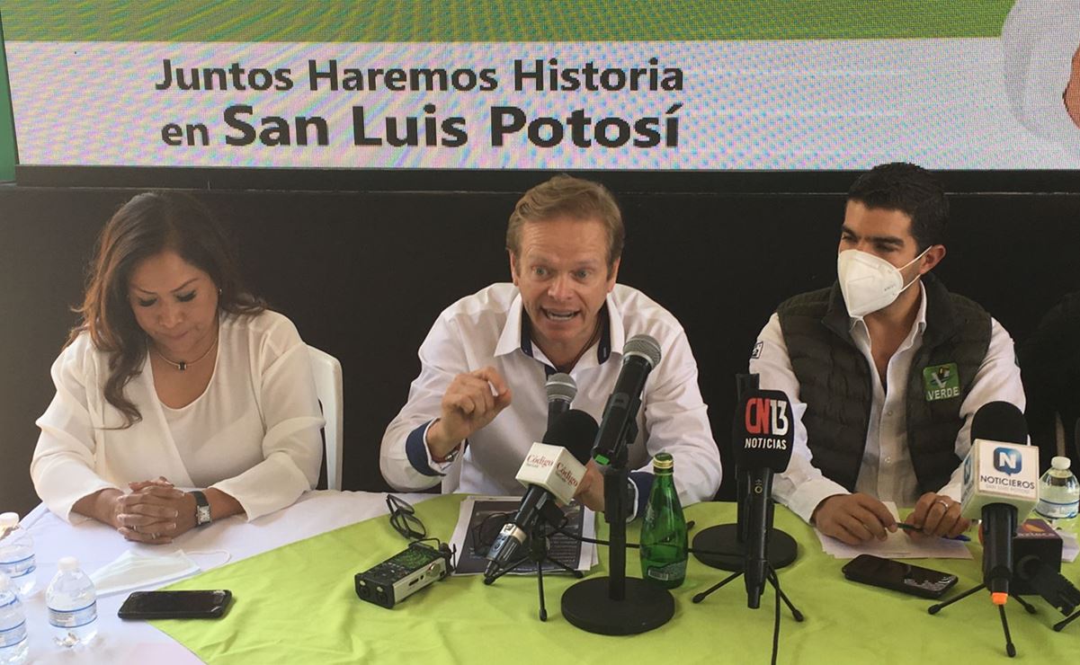 Foto: EL UNIVERSAL San Luis Potosí