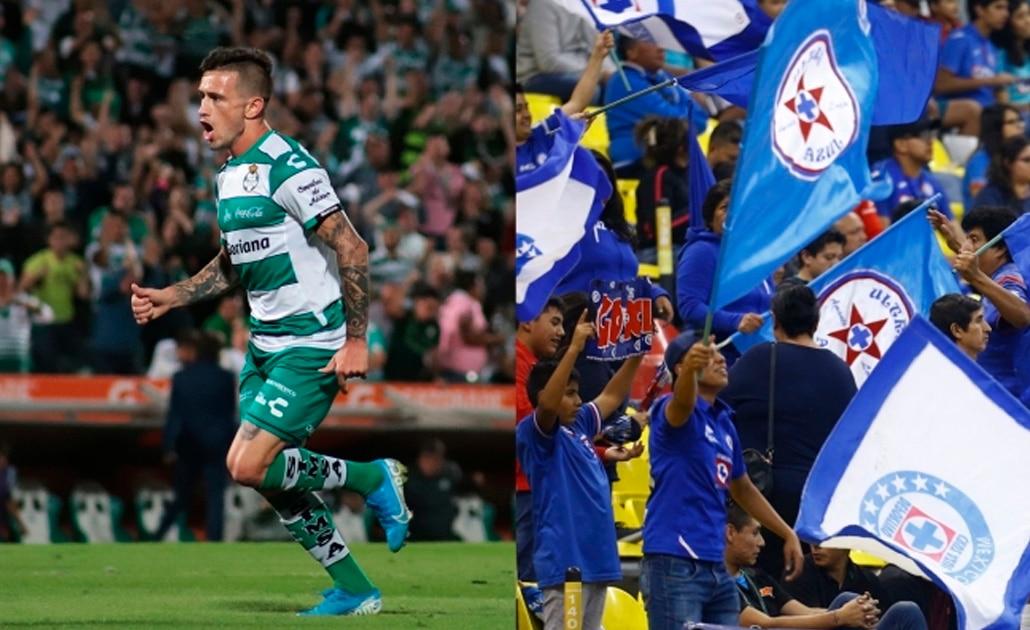 Santos dice "nel" al interés de Cruz Azul por Brian Lozano