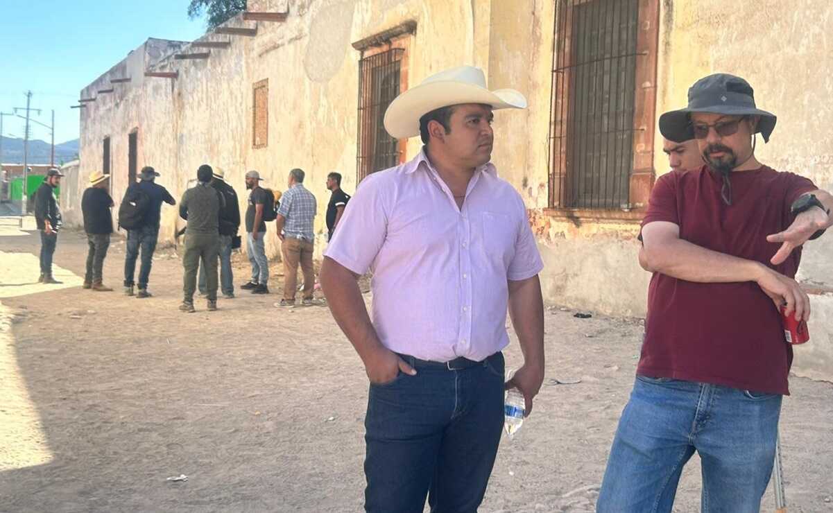 Productores de Netflix llegan a Villa de Reyes; afinan detalles para rodaje de época. Fotos: Especiales