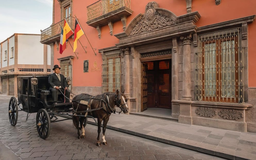 Foto: FB@HOTEL MUSEO PALACIO SAN AGUSTÍN