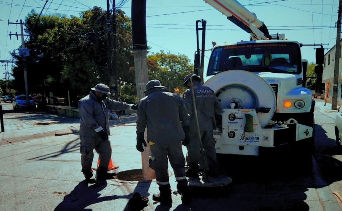 Invierten 22 mdp en mejora de la red sanitaria capitalina