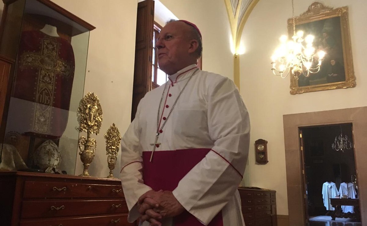 Presentará renuncia Jesús Carlos Cabrero como arzobispo de SLP
