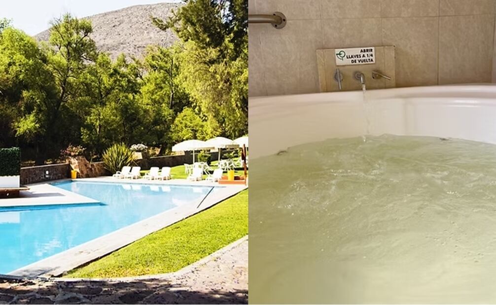 Aguas Termales en SLP. Fotos: hoteldelourdes.com