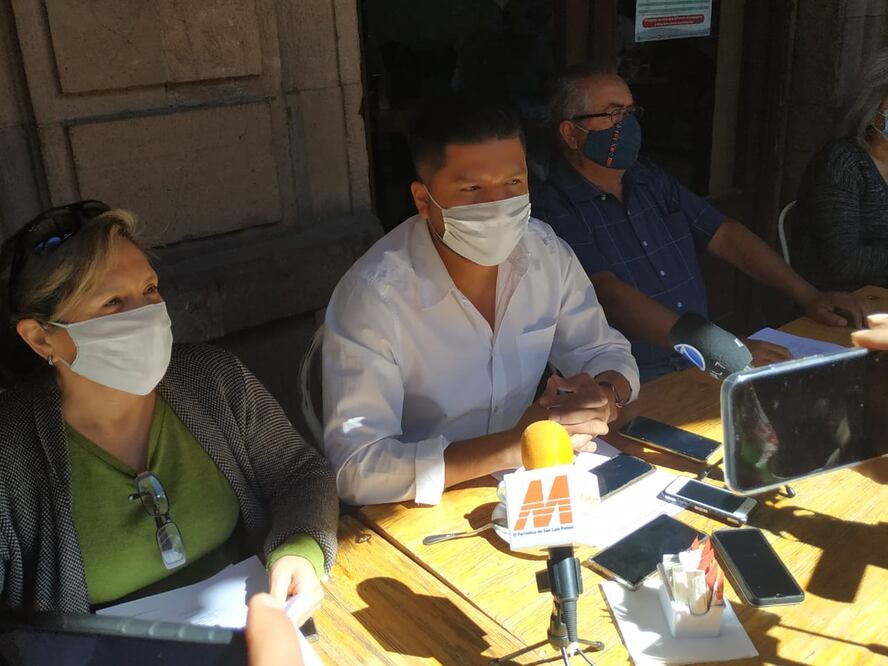 Cambio por San Luis lamenta designación de Rangel y Nava como candidatos de Morena 