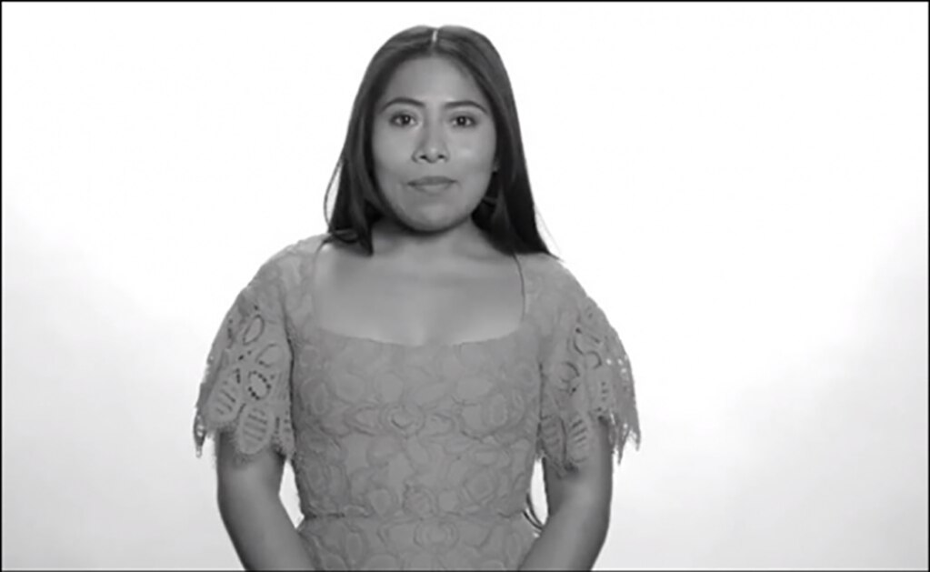 Yalitza Aparicio. Foto: Captura de pantalla