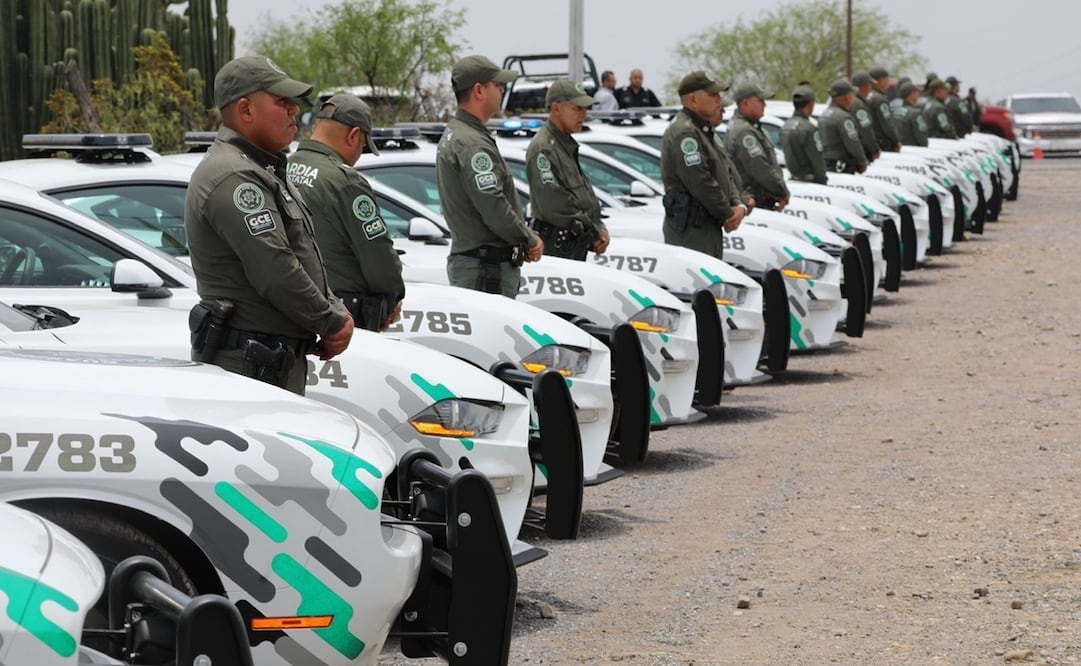 Asegura SSPC que el asesinato de los elementos de la Guardia Civil de SLP no quedará impune. Foto: Especial