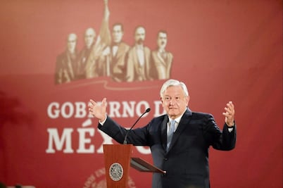  Sólo Donald Trump gana más que el presidente de la SCJN: AMLO